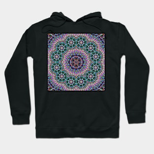 Psy Pattern Hoodie